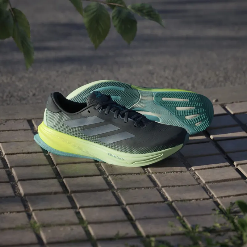 Adidas Supernova Rise 2 Running Shoes Aurora Ink / Preloved Ink / Semi Green Spark (JR9334)