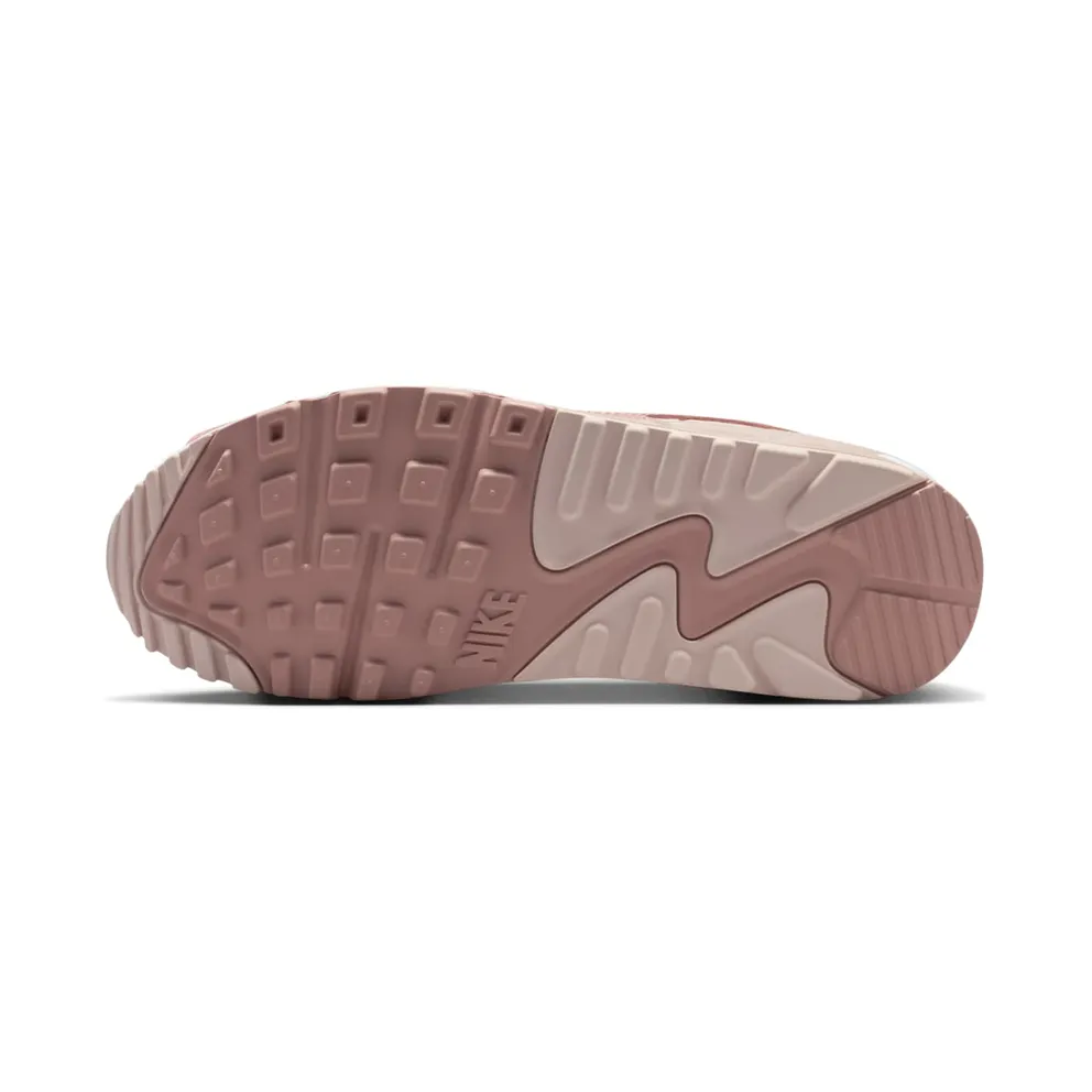 Nike Air Max 90 Womens “Particle Pink Pearl Silt Red” (IM4613-600)