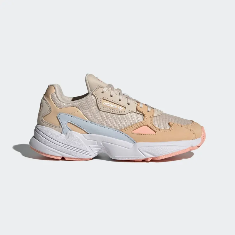 adidas Falcon Cloud White / Halo Ivory / Halo Blue (GV7367)
