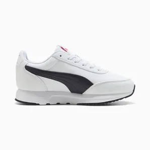 Puma R78 White / Black / For All Time Red (403709-03)