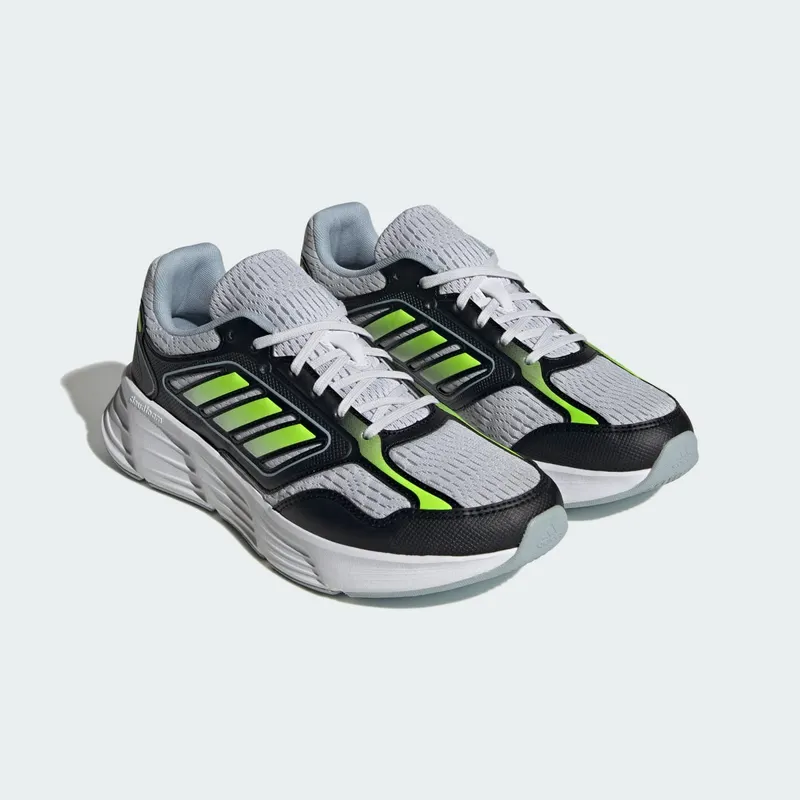 adidas Galaxy Star Dash Grey Lucid Lemon Wonder Blue (IG0761)