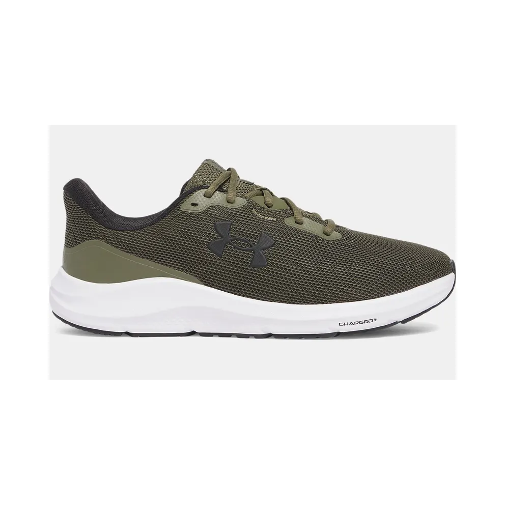 Under Armour Charged Pursuit 4 Marine OD Green Black (3028254-391)