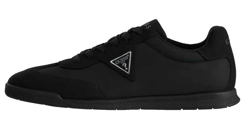 Guess sneaker Zwart / Zilver (FMTDAS-SUE12-BLACK)