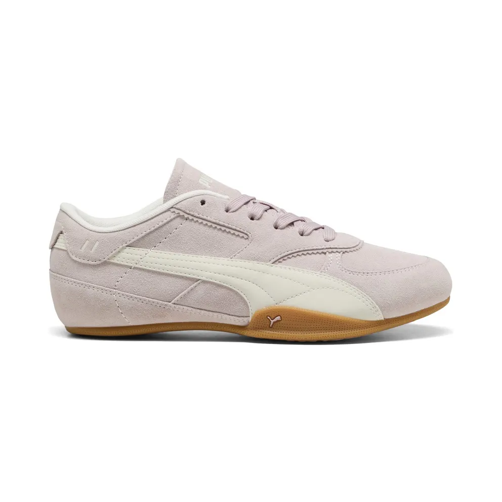 Puma Bella Mina Suède “Misty Pink / Gum” (407671_01)