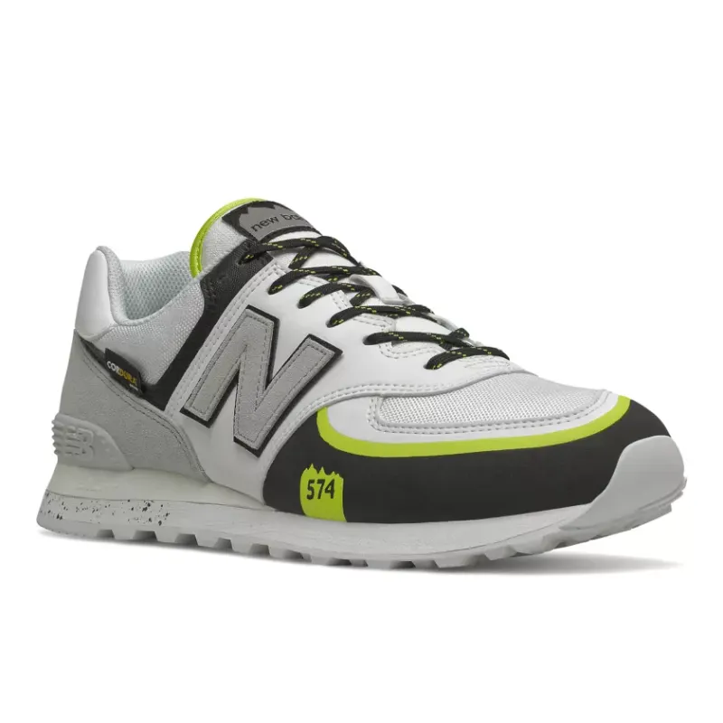 New Balance 574 All Terrain White Lime Black (U574TE2)