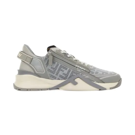 Fendi mit Reißverschluss “Grey” (7E1844AWCW)