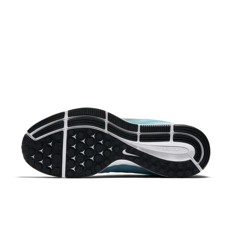 Nike Air Zoom Pegasus 34 Blustery White/Black-Blustery (880555-101)