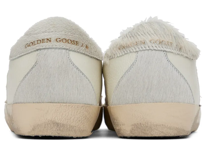 Golden Goose White Super-Star Sneakers (GWF00104.F003205.11110) (2)