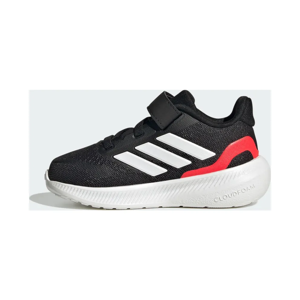 adidas Runfalcon 5 Shoes Kids “Core Black / Cloud White / Lucid Red” (JP5155)