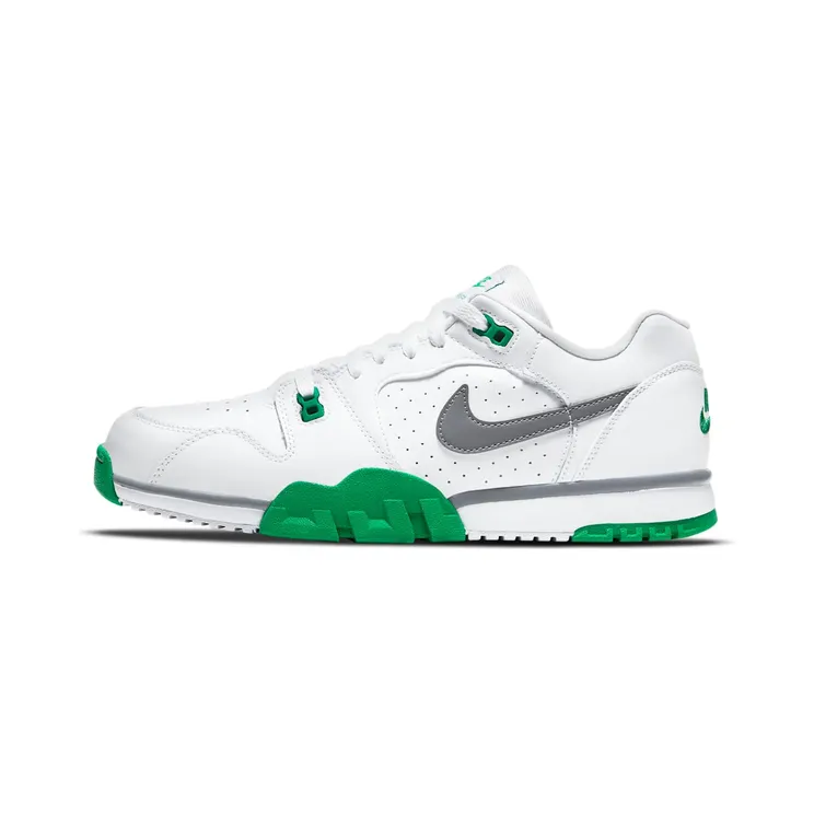 Nike Cross Trainer Low “White / Lucky Green / Particle Grey” (CQ9182-104)