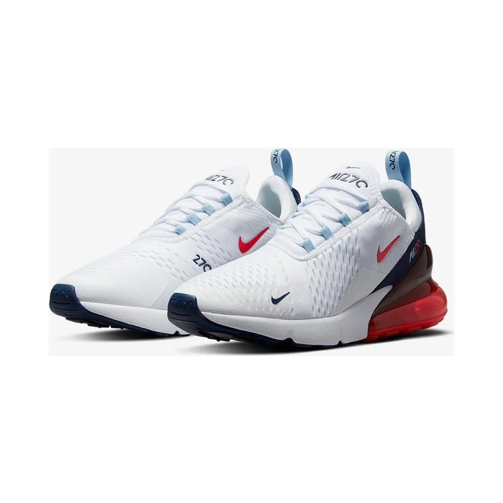 Nike Air Max 270 React Gradient Shift (W) White/Blue-Purple (AT6174-102)