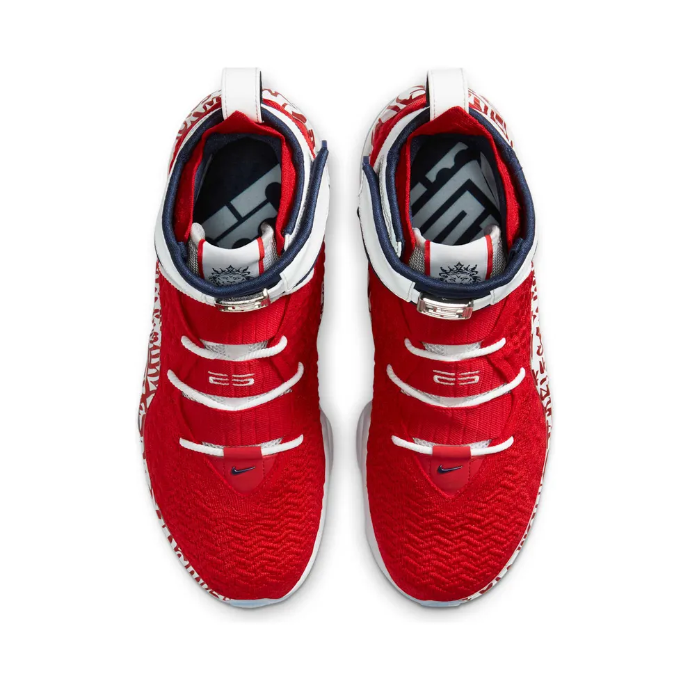 LeBron 17′ Fire Red’ Basketball Red (CT6047-600)