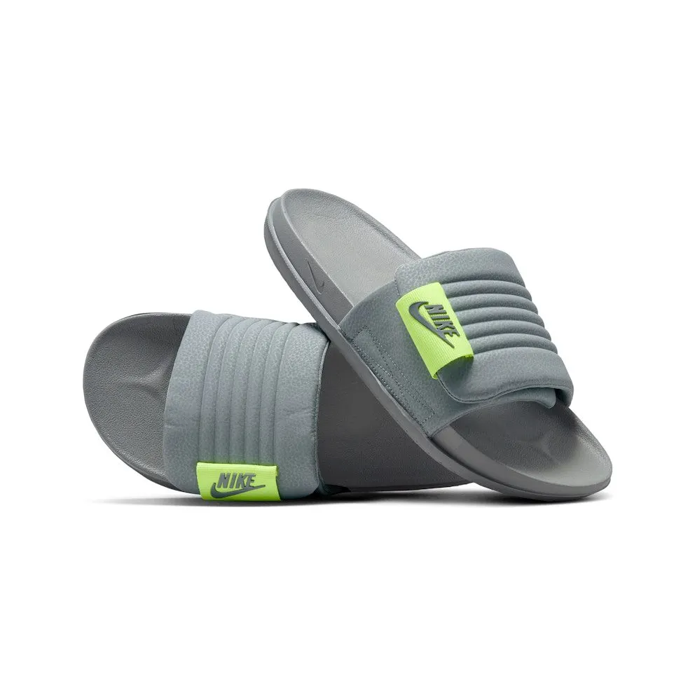 Nike Offcourt Adjust Slide Cool Grey Volt (DQ9624-006)