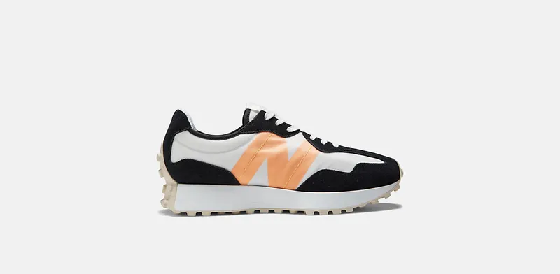 New Balance New Balance Unisex 327 White/Yellow (MS327SO)