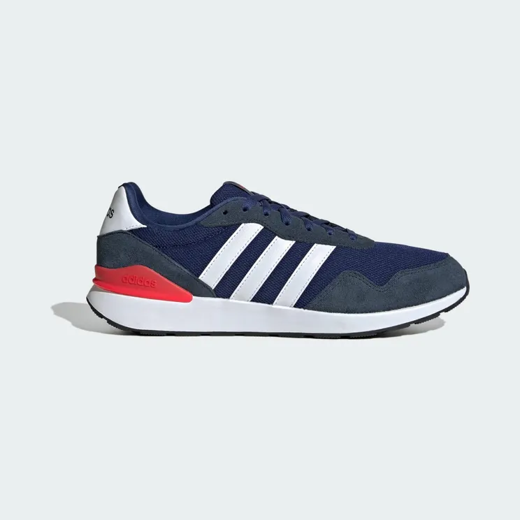 adidas Run 60s 4.0 “Dark Blue / Cloud White / Aurora Ink” (JR6620)