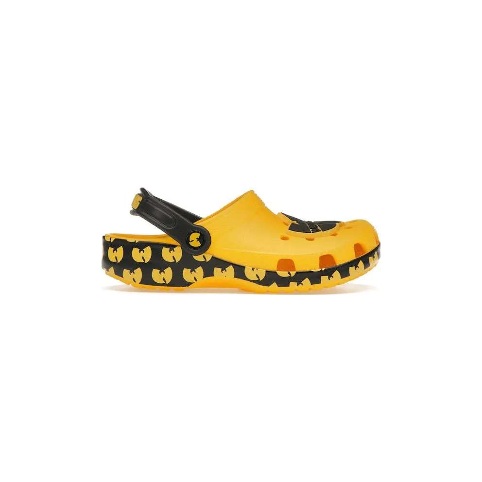 Crocs Classic Clog Wu-Tang Clan Yellow (207742-731)
