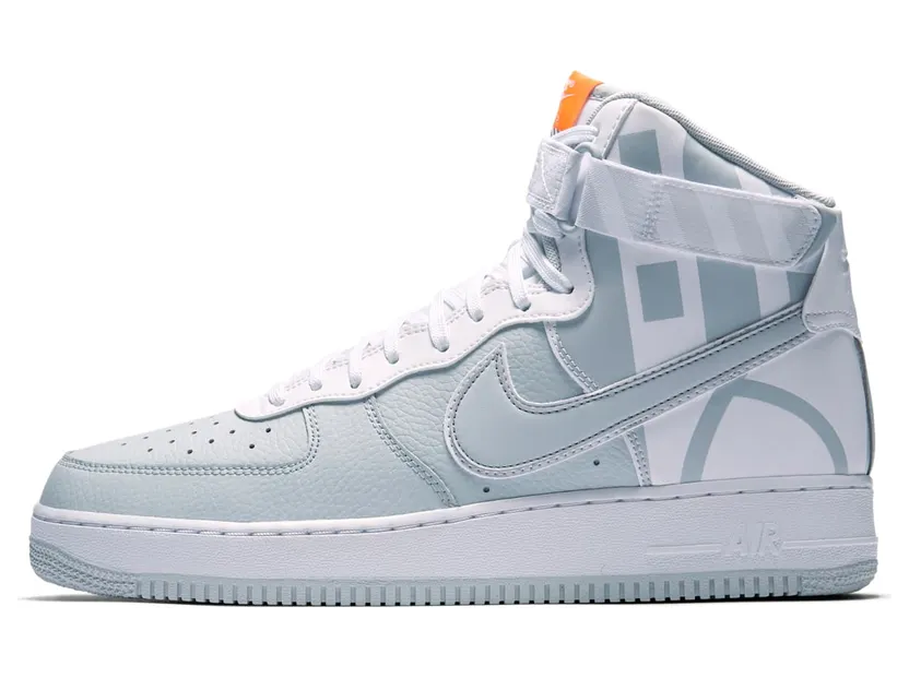 Nike Air Force 1 High 07 LV8 ‘Matte Silver’ Matte Silver/Summit White (806403-012)