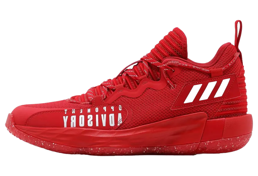 adidas Dame 7 EXTPLY Opponent Advisory Red (H68989)