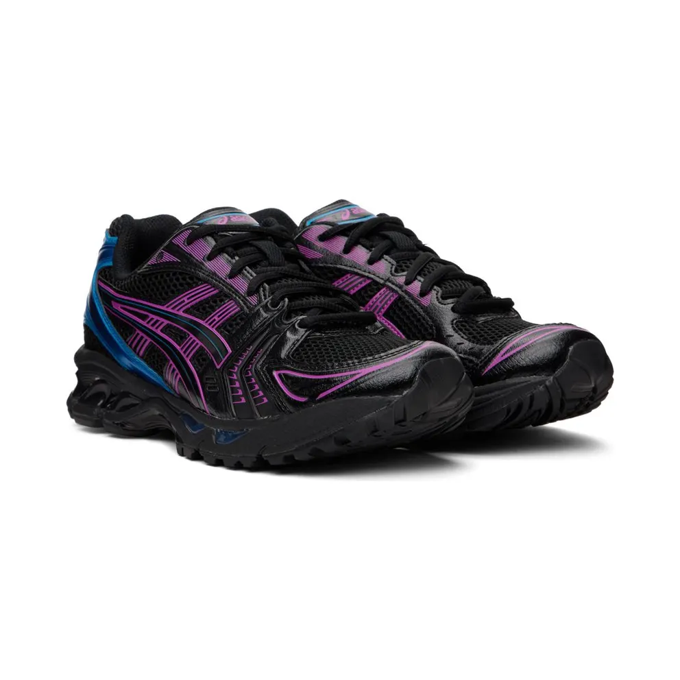 Asics Black & Purple Gel-Kayano 14 (1201A019)