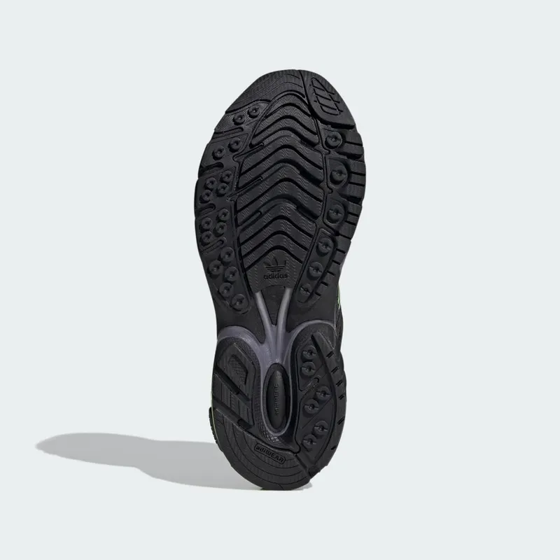 adidas Adistar Cushion Core Black / Aurora Black / Green Spark (IF4028)