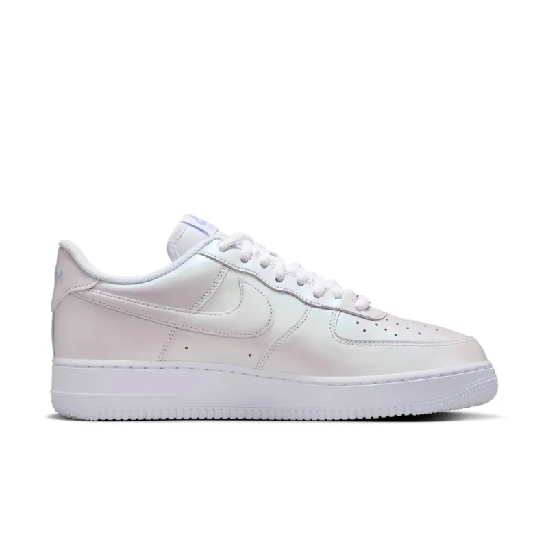 Ja Morant x Nike Air Force 1 Low – “White / Metallic Silver / Cobalt” (IR8492-100)