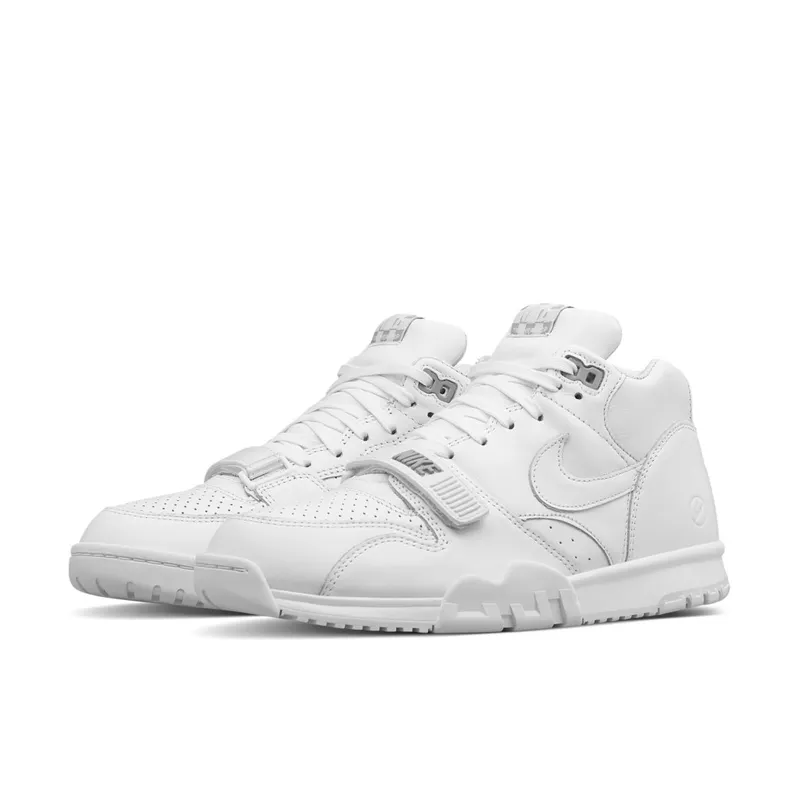 Nike Air Trainer 1 Fragment Design White White/Wolf Grey-White (806942-110)