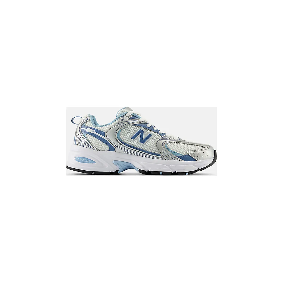 New Balance 530 Silver Metallic Heron Blue (MR530ADA)