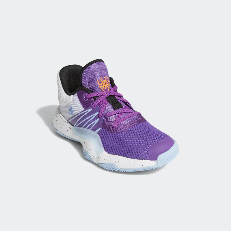adidas D.O.N. Issue #1 Mailman Karl Malone (PS) Active Purple/Footwear White/Glow Blue (EH2443)