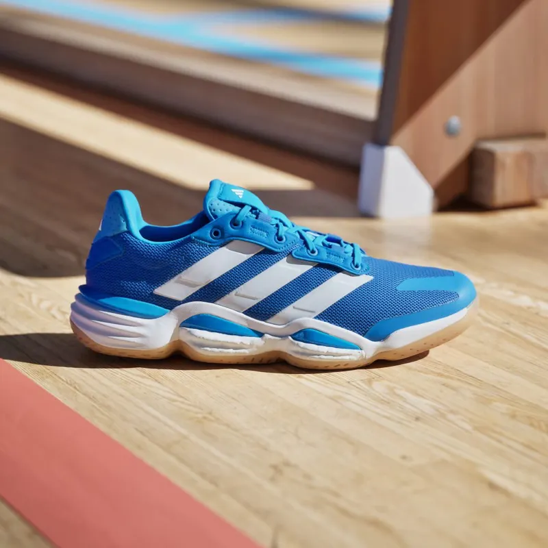Adidas Stabil 16 Indoor Ray Blue / Cloud White / Lucid Aquamarine (KJ3660)