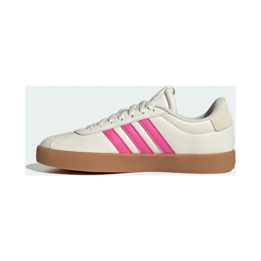 Adidas VL Court 3.0 Core White / Pulse Magenta / Gold Metallic (JP5347)
