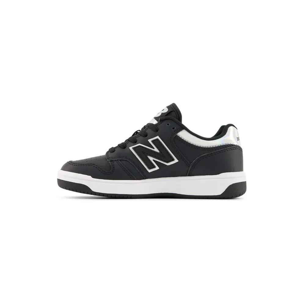 New Balance B480 Lace Black White (PSB480KB)