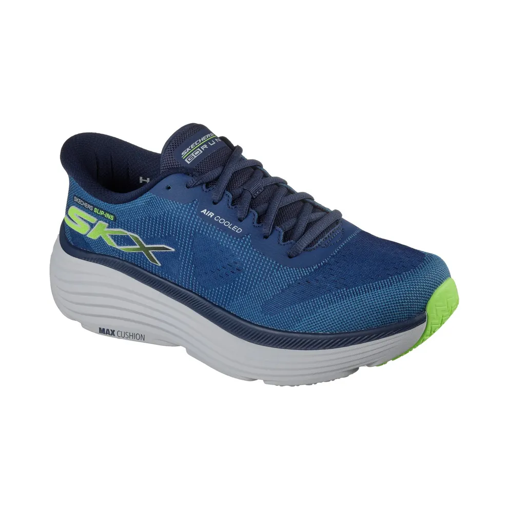 Skechers Slip-ins: Max Cushioning Endeavour – Exciton Sneaker Marine