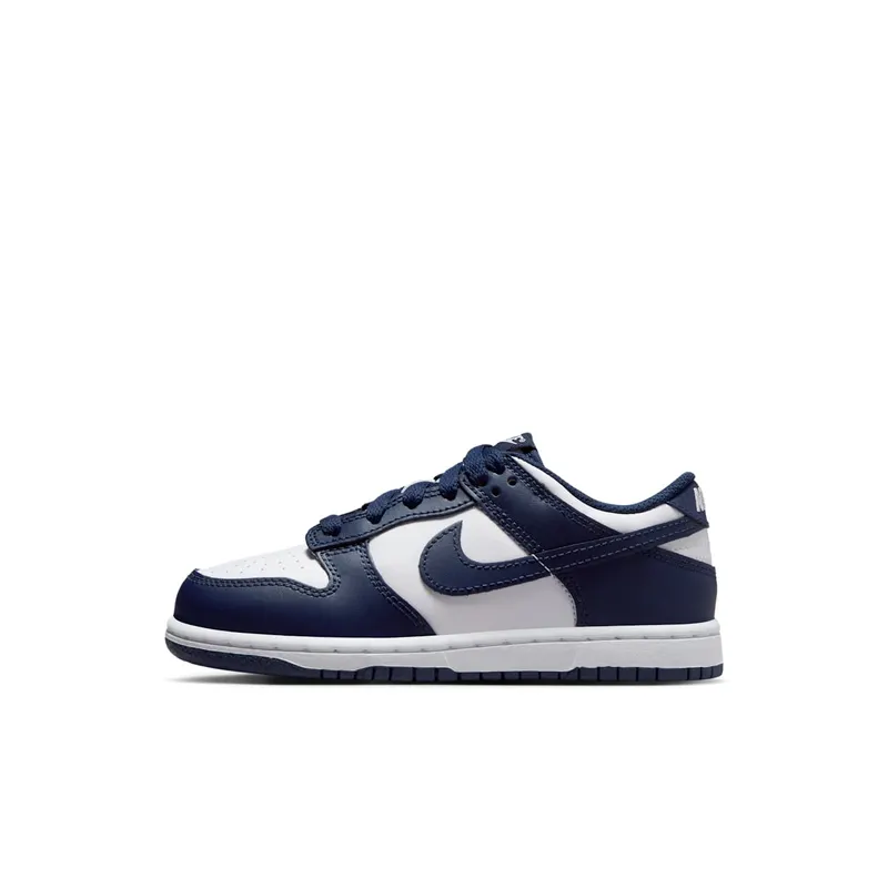 Nike Dunk Low PS “White Midnight Navy” (FB9108-116)