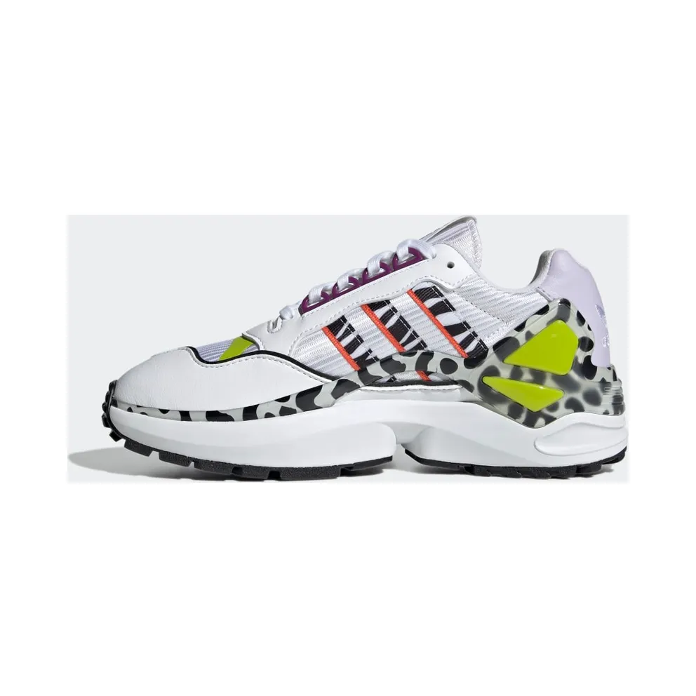 Adidas Rich Mnisi ZX Wavian Cloud White / True Orange / Purple Tint (GW0517)