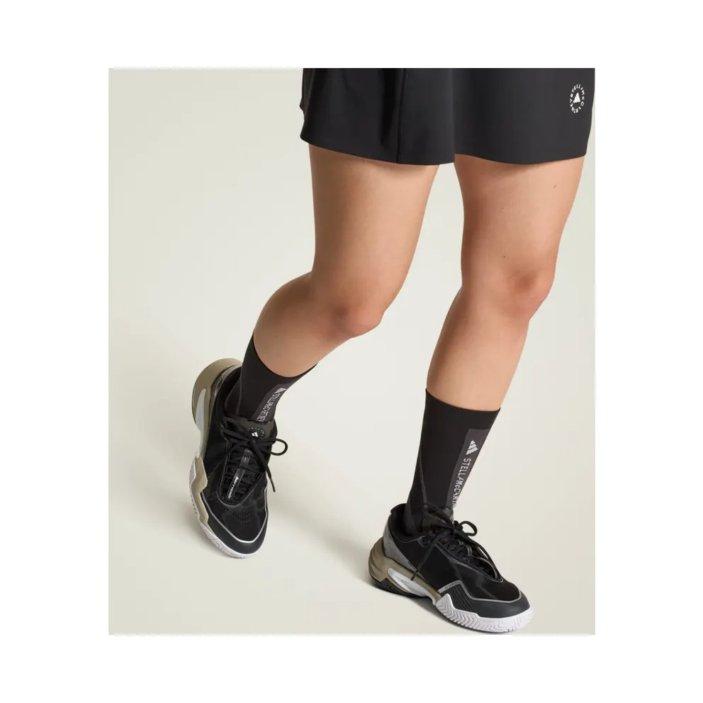 adidas Barricade by Stella McCartney Black Silver Almond Milk (JR3287)