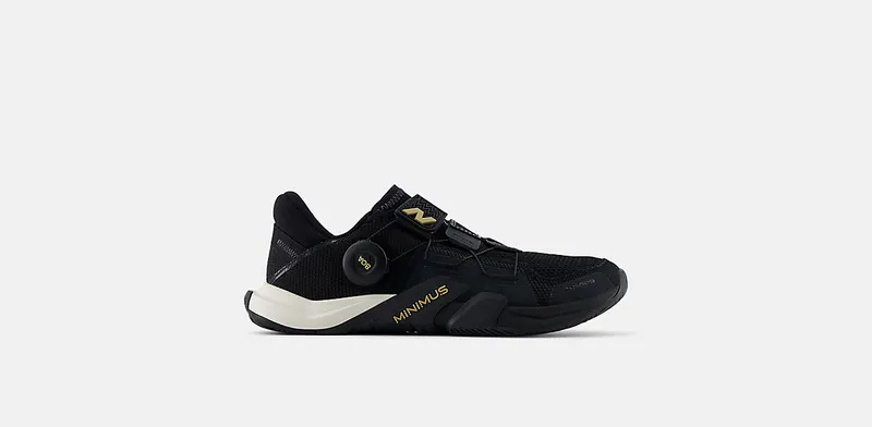 New Balance Minimus TR BOA v2 Phantom Gold Metallic (WXMTRBK2)