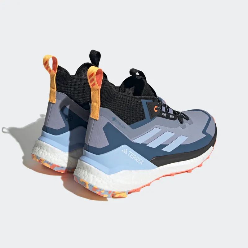 adidas Terrex Free Hiker GORE-TEX Hiking 2.0 Silver Violet / Blue Dawn / Core Black (HQ8385)