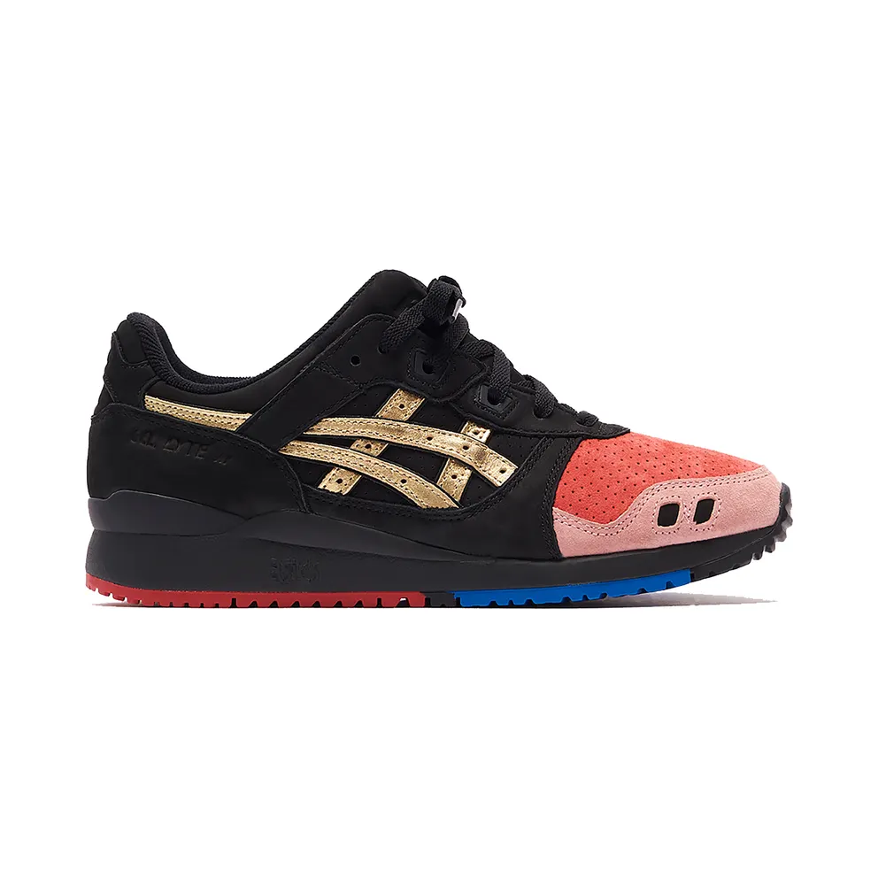 Asics Gel-Lyte III Ronnie Fieg Tokyo Trio 252.1 Black/Gold (1203A043 600)