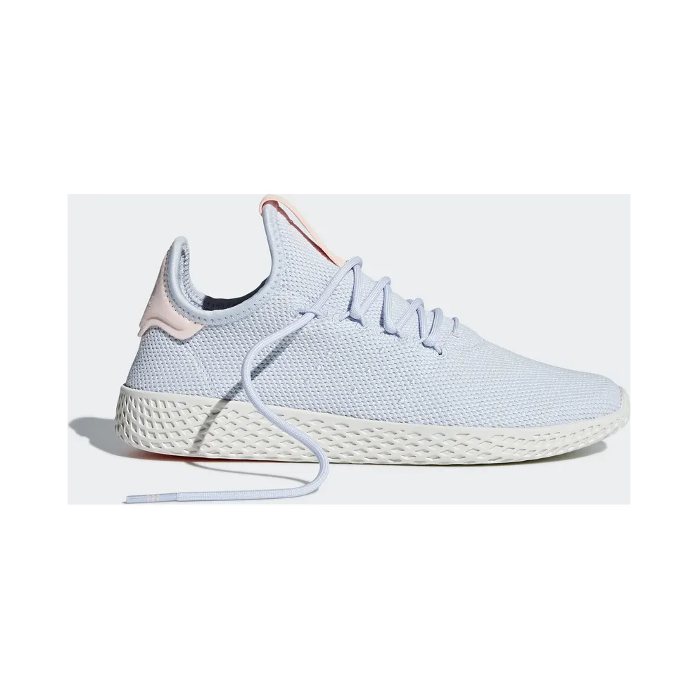 adidas Tennis HU Pharrell Aero Blue (W) Aero Blue/Aero Blue/Chalk White (B41884)