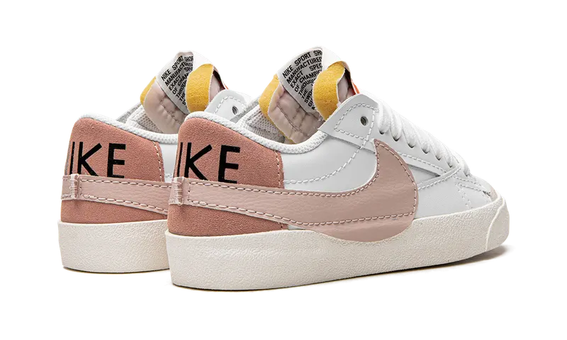 Nike BLAZER LO 77 JUMBO “White Pink Oxford” (DQ1470-102)