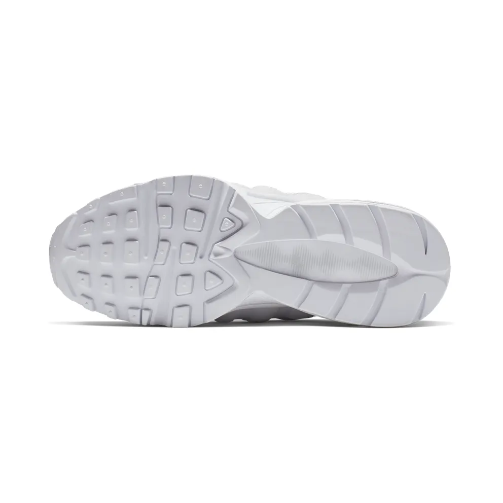 Nike Air Max 95 White Metallic Silver (GS) White/Metallic Silver (905348-104)