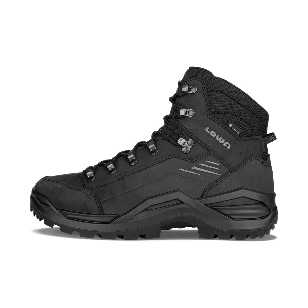 Lowa Renegade Evo GTX Mid wide Men Multifunction Shoes, Black (311917)