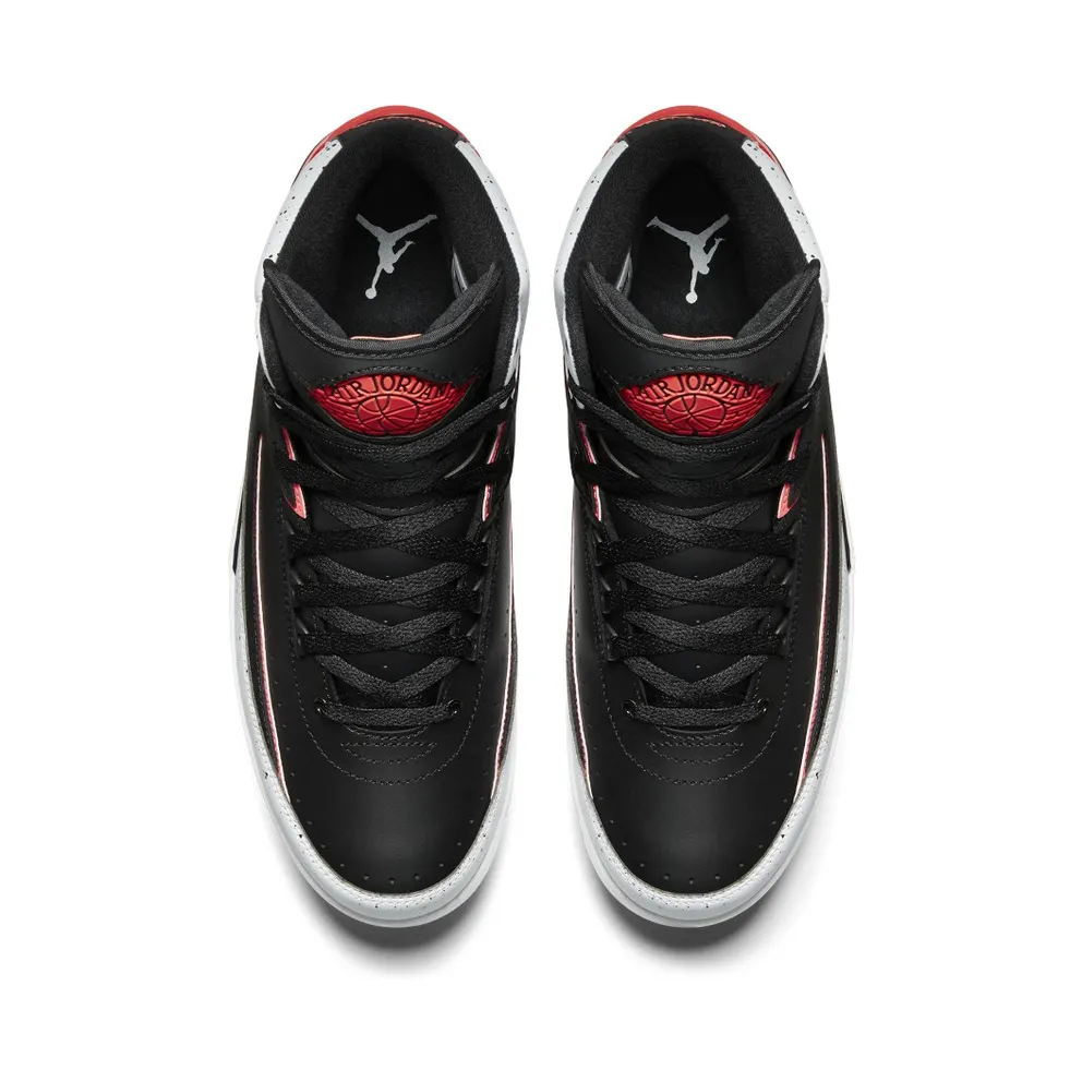 Air Jordan Nike AJ II 2 Retro Infrared Cement (385475-023)