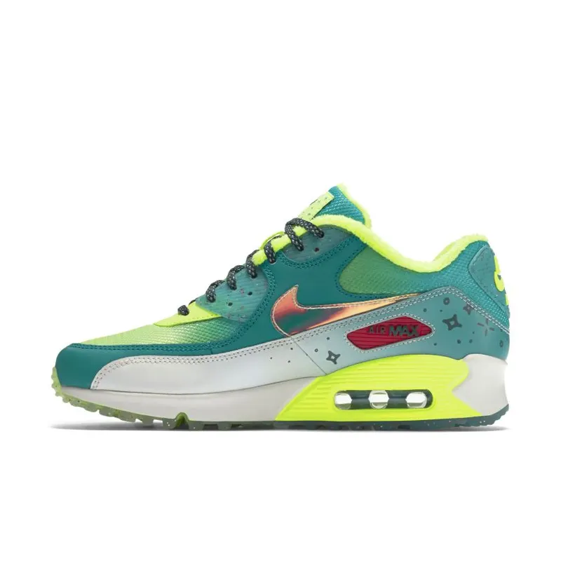 Nike Air Max 90 Doernbecher 2015 (W) Multi-Color/Green (838767-374)