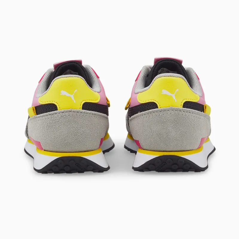 PUMA Future Rider Splash Kids’ White/Prism Pink (381855-04)