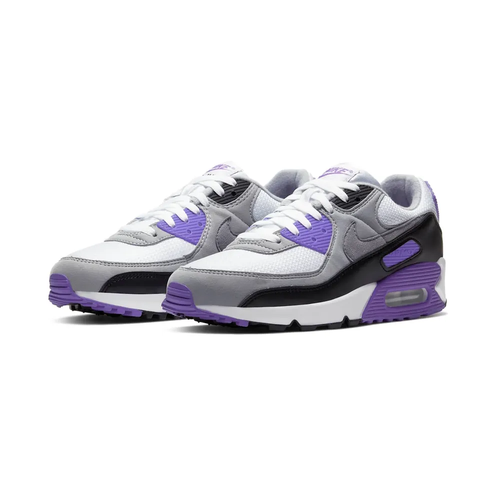 Nike Air Max 90 Recraft Hyper Grape White/Particle Grey-Hyper Grape-Black (CD0881-104)
