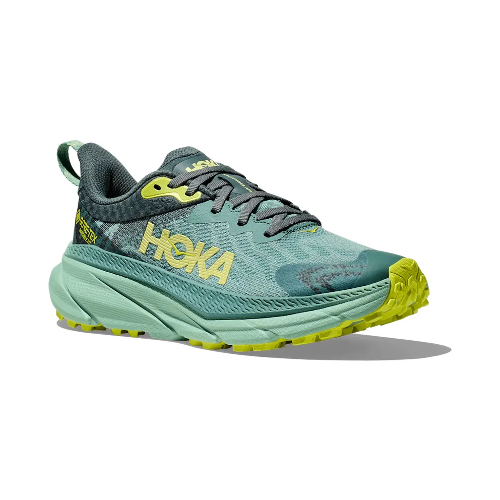 Hoka One Challenger ATR 7 Gore-Tex Trellis Balsam Green (1134502-TBGRN)