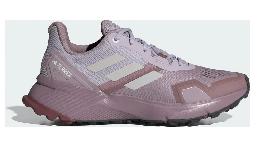 adidas Terrex Soulstride Trail Running Preloved Fig Grey One Burgundy (IH3450)