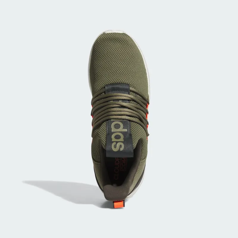 adidas Lite Racer Adapt 7.0 Olive Strata Shadow Olive Solar Red (IH7723)