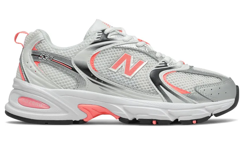 New Balance 530 White Paradise Pink (MR530MAC)